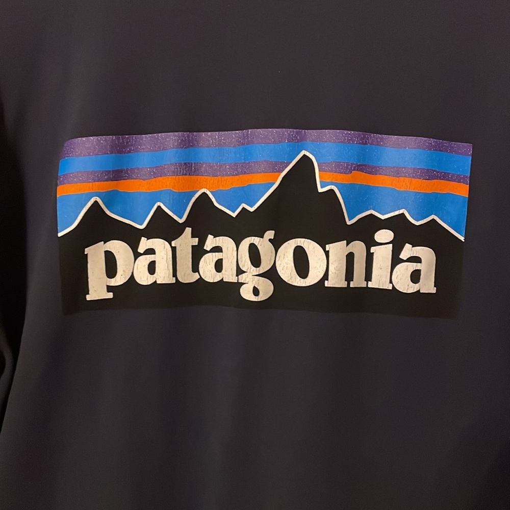 Men’s long sleeve Patagonia tee-shirt